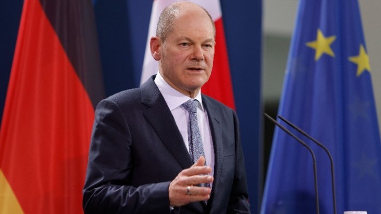 Σολτς: Η ενεργειακή μετάβαση ως «προϋπόθεση κυριαρχίας και ευημερίας»