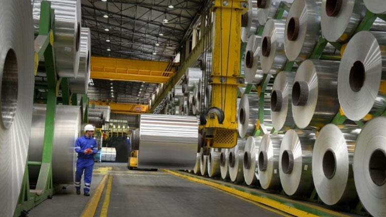 ICAP CRIF: Η Ελλάδα στην έβδομη θέση μεταξύ των κορυφαίων παραγωγών πρωτόχυτου αλουμινίου στην Ευρώπη