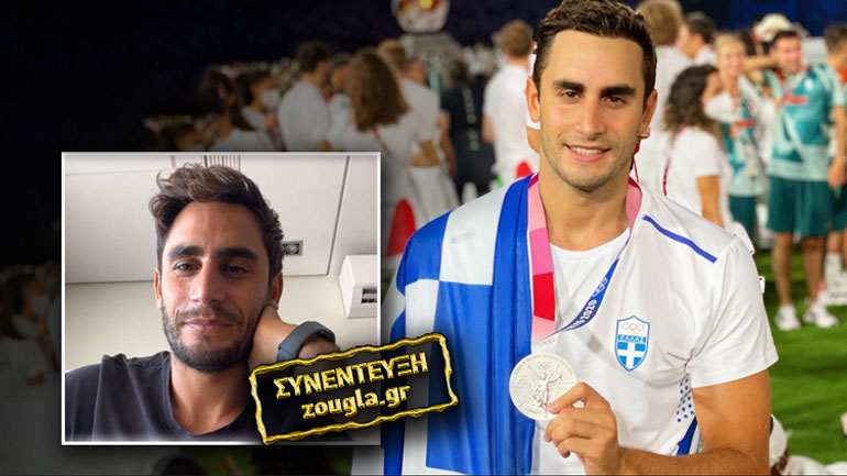 Μάριος Καπότσης: «Μεγαλύτερό μας μετάλλιο το ότι ωθήσαμε παιδιά στην υδατοσφαίριση»