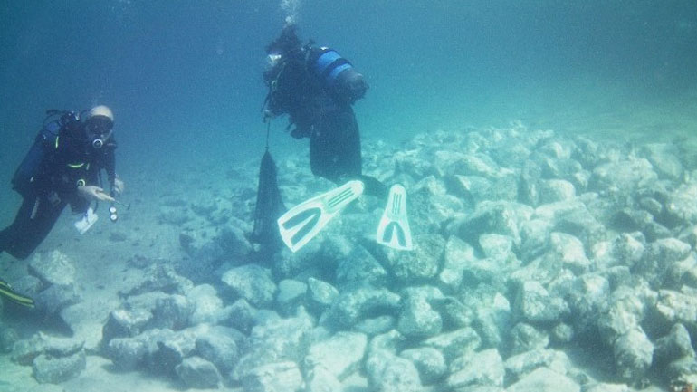 Τα ευρήματα της υποβρύχιας έρευνας στη νησίδα Αγίου Πέτρου Αλοννήσου