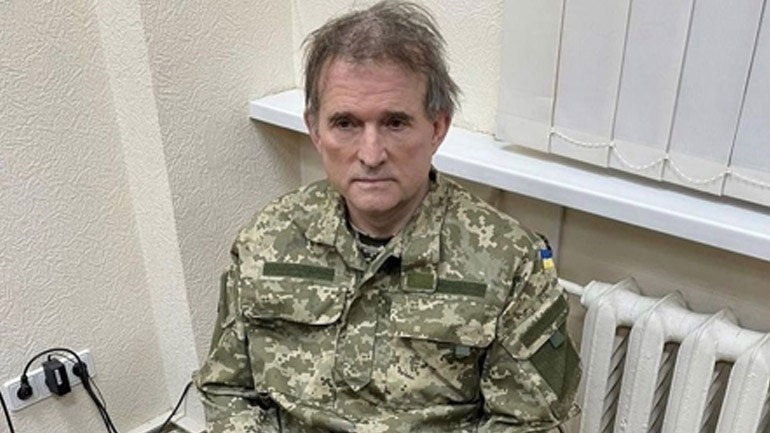 Ουκρανία: Απαγορεύτηκε επίσημα το φιλορωσικό κόμμα του Μεντβεντσούκ