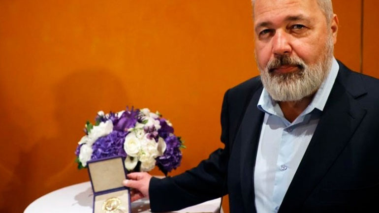 Ρώσος δημοσιογράφος πούλησε το Νόμπελ του για να βοηθήσει τα παιδιά της Ουκρανίας