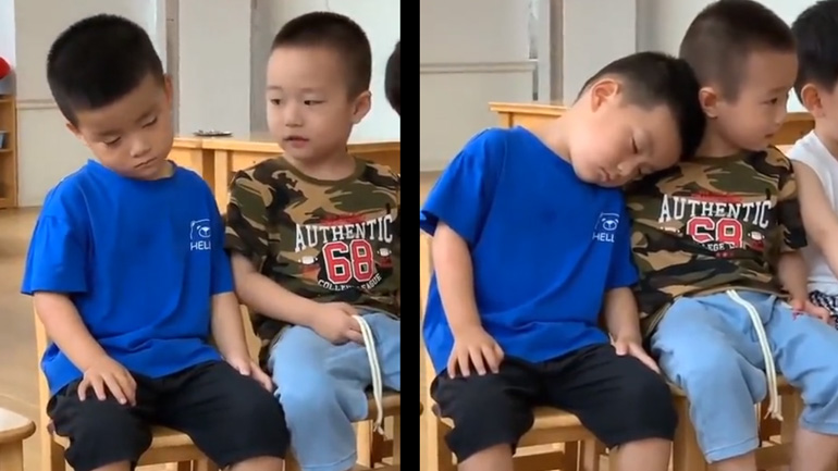 Κοιμήσου στον ώμο μου