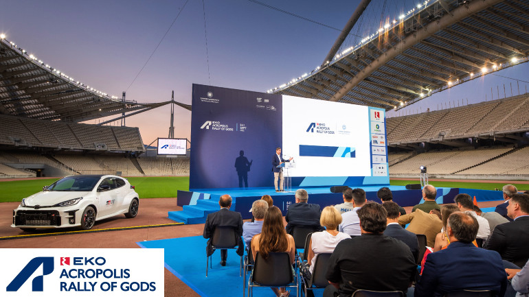 Νυχτερινή ειδική διαδρομή και πολλές εκπλήξεις στο Ράλλυ Ακρόπολις 2022