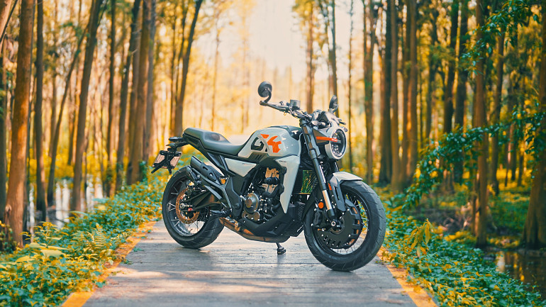 Η νέα Zontes GK350 ήρθε να ταράξει να νερά