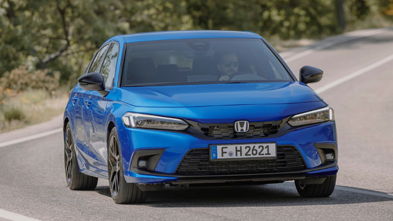 Πρώτη επαφή με το ολοκαίνουργιο Honda Civic e:HEV