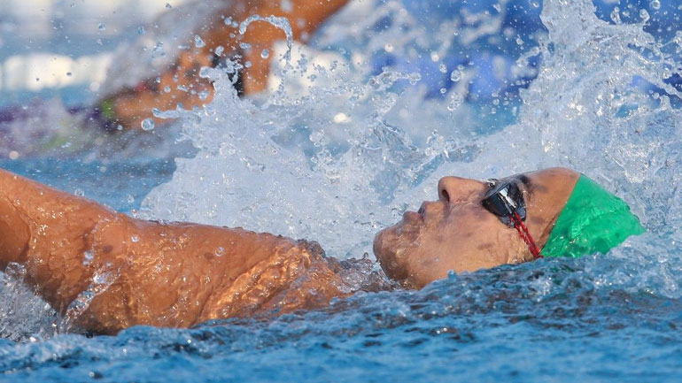 Παγκόσμιο Πρωτάθλημα υγρού στίβου: Εκτός τελικού η Δράκου στα 50μ. ύπτιο