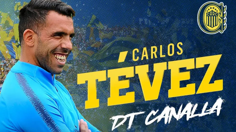 Αργεντινή: Νέος προπονητής της Ροζάριο Σεντράλ ο Κάρλος Τέβες