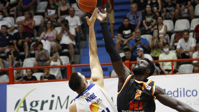 Μικροί τελικοί Basket League: Άλωσε τη Λάρισα (94-76) και ισοφάρισε σε 2-2 ο Προμηθέας