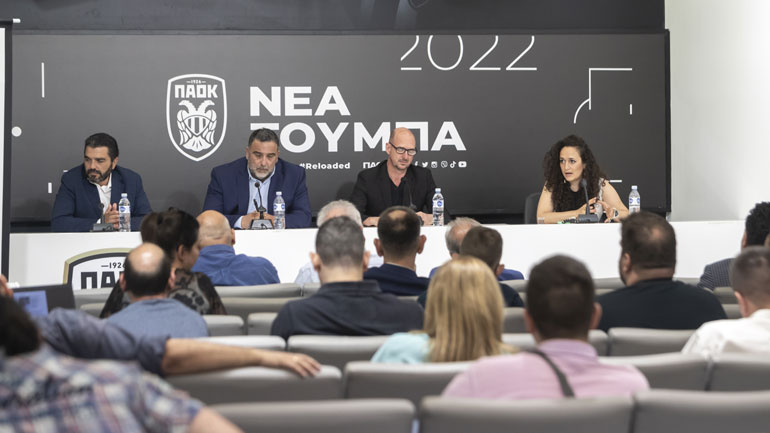 Υπεγράφησαν οι συμβάσεις για τη Νέα Τούμπα – Γκαγκάτσης: «Πρόκειται για μια από τις πιο ιστορικές μέρες για τον ΠΑΟΚ»