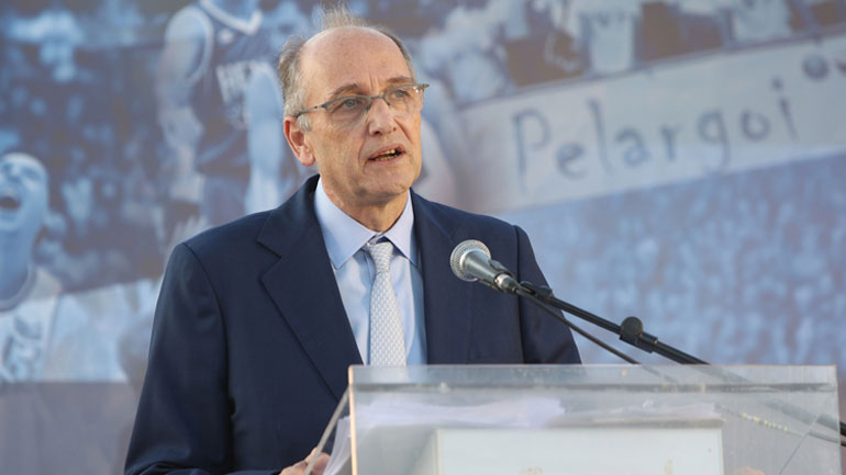 Λιόλιος για το αν διαιτητής είναι υπάλληλος σε εταιρεία του: «Τι να κάνω, να τους διώξω;»