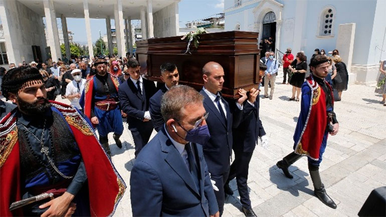 Μαρίνα Λαμπράκη-Πλάκα: Το τελευταίο «αντίο» στη διευθύντρια της Εθνικής Πινακοθήκης