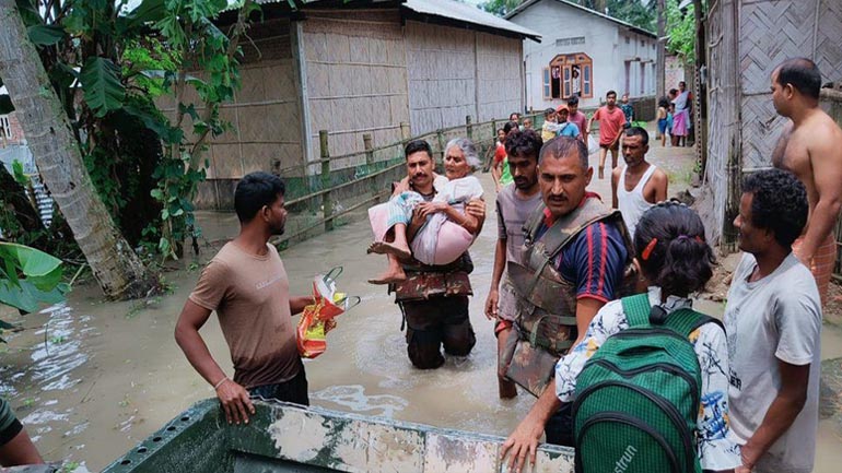 «Υπήρχε νερό παντού, αλλά ούτε μια σταγόνα για να πιω»