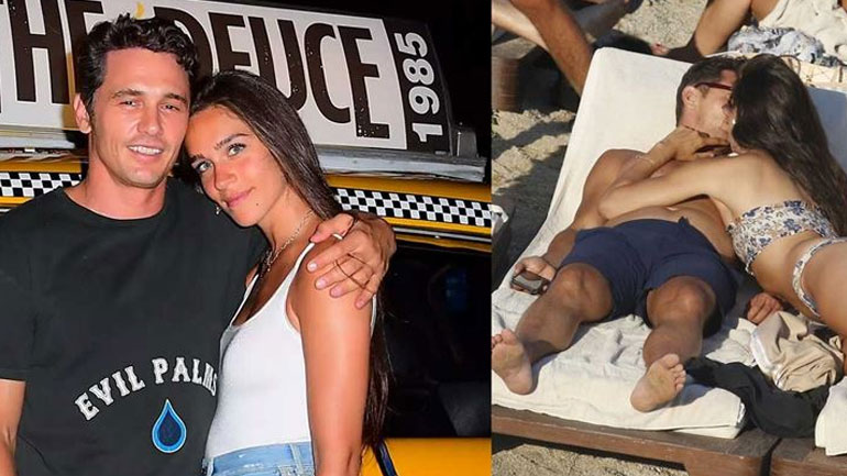 Ο James Franco παραθερίζει στη Μύκονο με την καλλονή σύντροφό του!