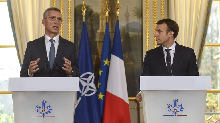 Μακρόν σε Στόλτεμπεργκ: Να ξεκαθαρίσει η Τουρκία τη θέση της έναντι ευρωπαϊκής αμυντικής στρατηγικής