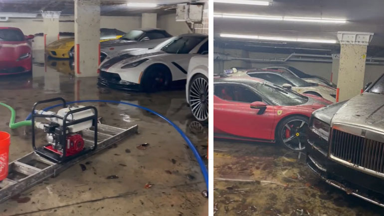 Γιατί τα υπόγεια παρκινγκ δεν είναι καλή ιδέα για πανάκριβα supercars;