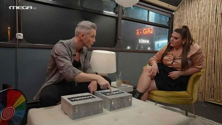 Night out: Η ξεκαρδιστική φάρσα της Δανάης Μπάρκα στην Κατερίνα Καινούργιου!