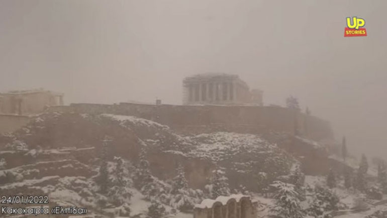 Το ομορφότερο μνημείο του κόσμου δοκιμάζει τις αντοχές του απέναντι στην κλιματική αλλαγή