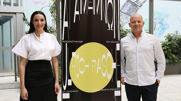 Ο πρωτοπόρος Γερμανός σκηνοθέτης Ούλριχ Ράσε στην Αθήνα!