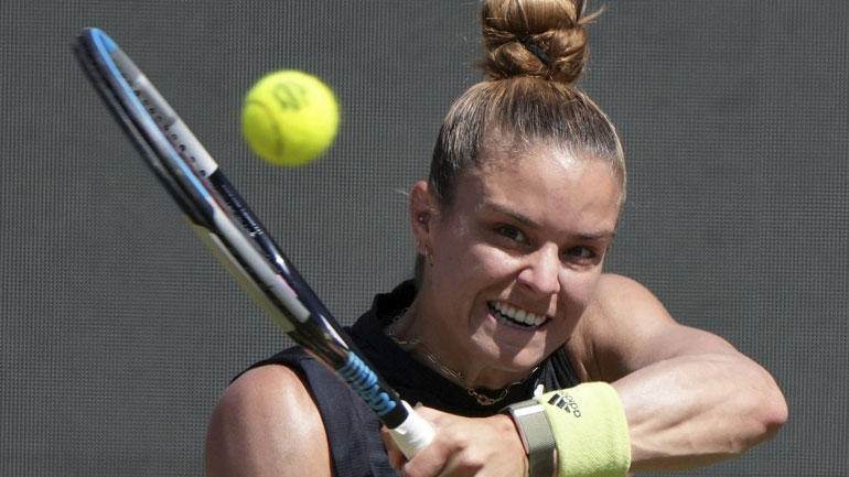 Τουρνουά Ίστμπουρν: Αποκλεισμός με… ανατροπή για τη Σάκκαρη από την Καλίνινα!