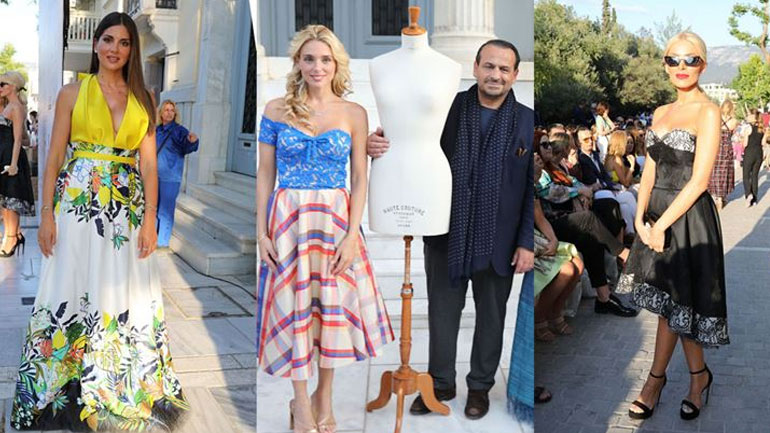 Vassilis Zoulias: Οι celebrity παρουσίες στο show στη Διονυσίου Αρεοπαγίτου για την ELPIDA Youth