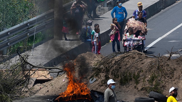 Διαδηλώσεις στον Ισημερινό: Η παραγωγή πετρελαίου μειώθηκε κατά 21%