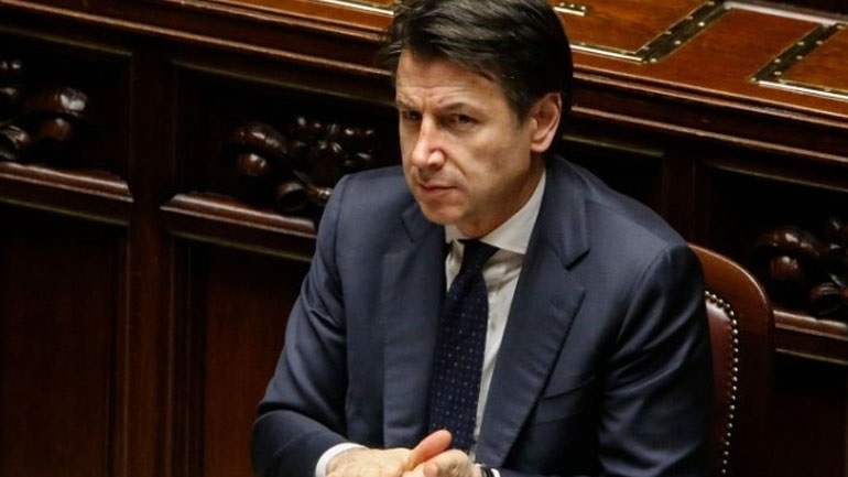 Τζ. Κόντε: Στηρίζω τον Ντράγκι, δεν δέχομαι μαθήματα ευρωπαϊκού προσανατολισμού