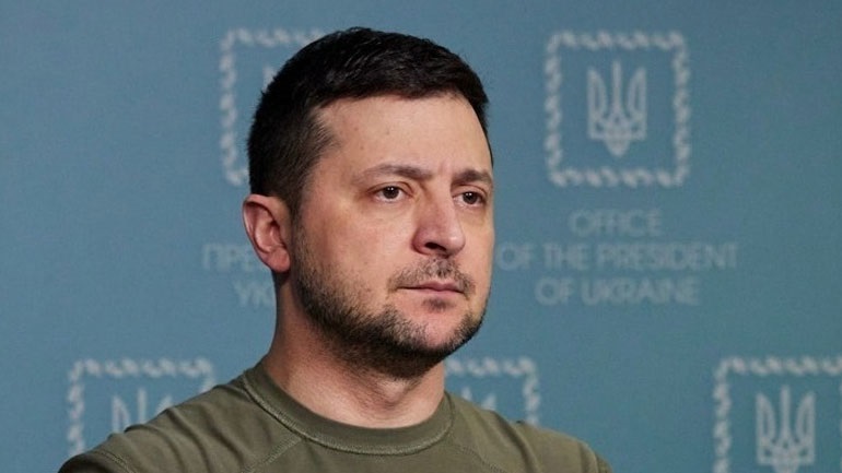 Βέβαιος ο Ζελένσκι ότι οι «27» θα πουν «ναι» στην υποψηφιότητα ένταξης της Ουκρανίας στην ΕΕ