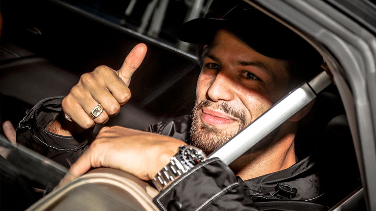 Ζινκερνάγκελ: «Ανυπομονώ να γίνω μέλος του Ολυμπιακού»