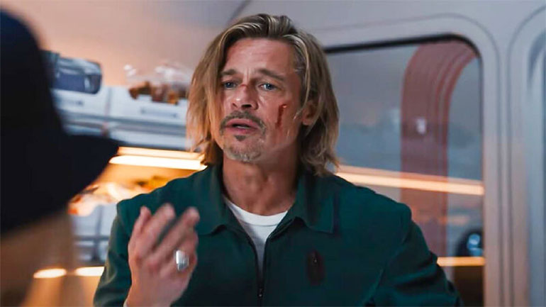 Ο Μπραντ Πιτ επιβιβάζεται στο «Bullet Train», το περιπετειώδες θρίλερ του Ντέιβιντ Λιτς