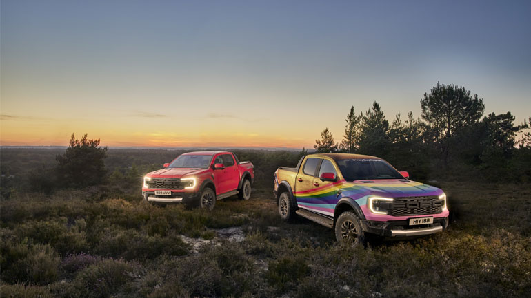 To νέο Ford Ranger Raptor μεγάλος υποστηρικτής της LGBTQ+ κοινότητας