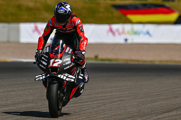 Όλο και πιο δυνατός ο Maverick Vinales με την Aprilia.