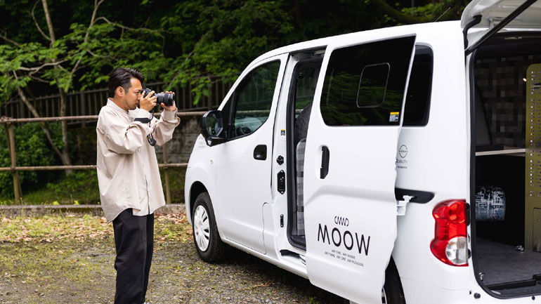 Nissan Moow: Το αυτοκίνητο-γραφείο που έχει ξετρελάνει τους Γιαπωνέζους