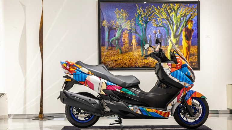 Η Suzuki ετοιμάζει ηλεκτρικό Burgman