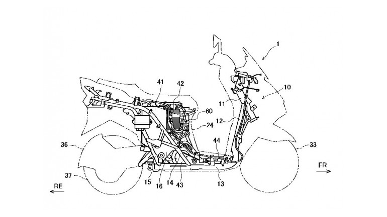 Το σχέδιο δημοσίευσε το Cycle World.