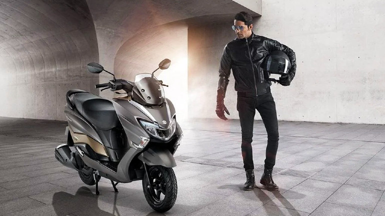 Οι επιδόσεις του ηλεκτρικού Burgman αναμένονται στην κατηγορία των 125cc.