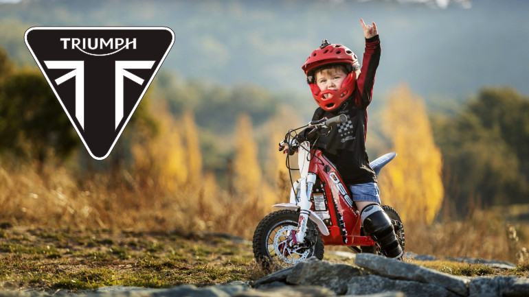 Άνοιγμα στους λιλιπούτειους αναβάτες κάνει η Triumph με τη βοήθεια της Oset Bikes