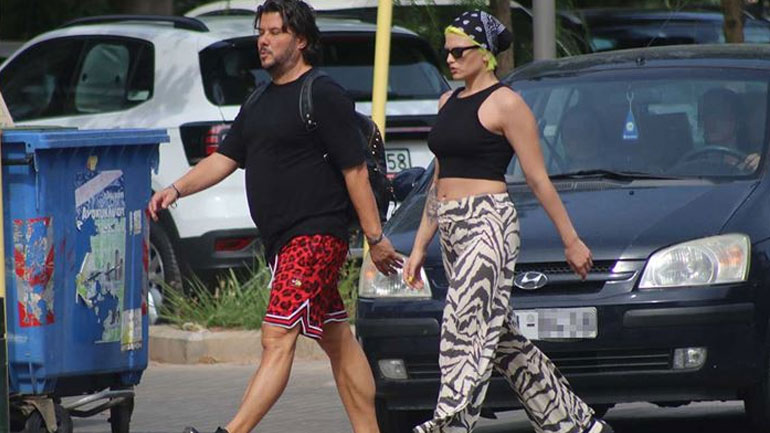 Φώτης Ζογλοπίτης: Βόλτα στη Γλυφάδα με τη σύντροφό του, Άλεξ Μαντή!