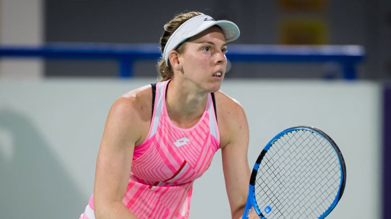 Προκριματικά Wimbledon: Αποκλεισμός για την Παπαμιχαήλ, ηττήθηκε με 2-0 σετ από την Στεβάνοβιτς