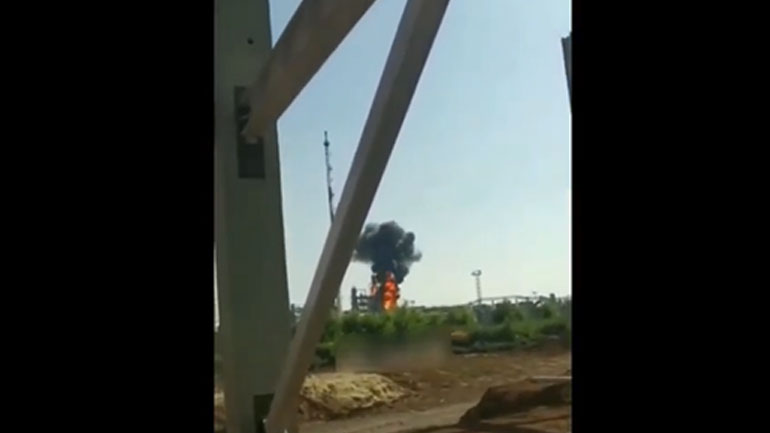 Ρωσία: Πυρκαγιά σε διυλιστήριο πετρελαίου κοντά στα ουκρανικά σύνορα