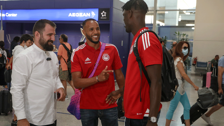 «Πέταξε» για Αυστρία ο Ολυμπιακός