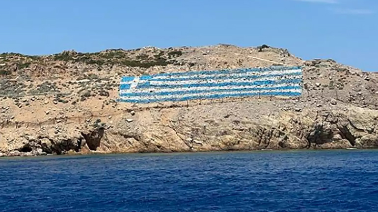 Ακραία πρόκληση από το Anadolu: Η Ψέριμος είναι τουρκική, οι Έλληνες έχουν στρατό και οπλισμό