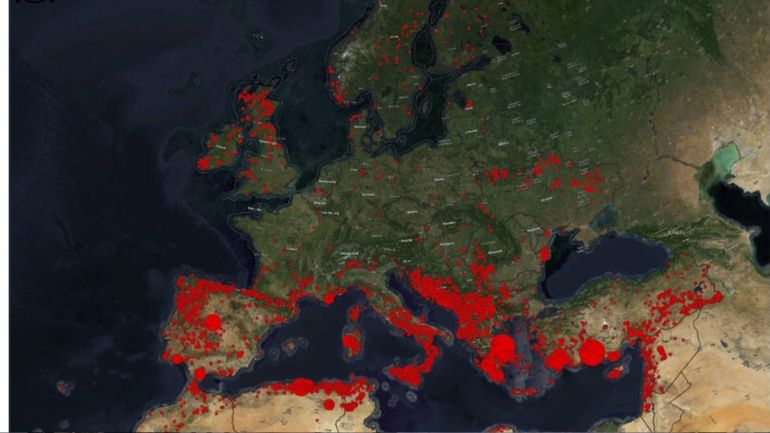 Το VoxEurope προειδοποιεί για Megafires στη Μεσόγειο λόγω της Κλιματικής Αλλαγής
