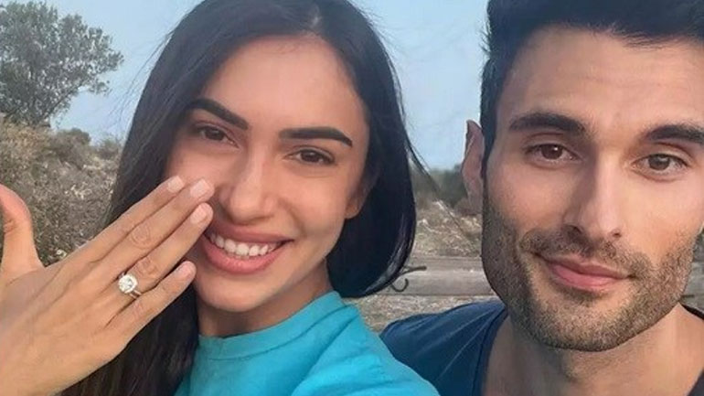 Αρραβωνιάστηκαν η Άννα Πρέλεβιτς και ο Νικήτας Νομικός!