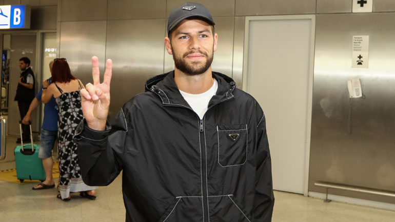 Στην Αθήνα για τον Ολυμπιακό ο Ζινκερνάγκελ