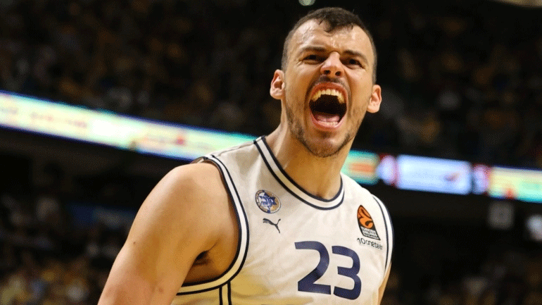 Μπάσκετ: «Ψήλωσε» με Άντε Ζίζιτς η Αναντολού Εφές