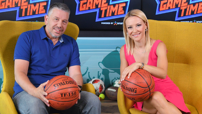 Ο Ηλίας Παπαθεοδώρου στο ΟΠΑΠ Game Time για την Εθνική Ομάδα, τον Ιτούδη και τον Αντετοκούνμπο