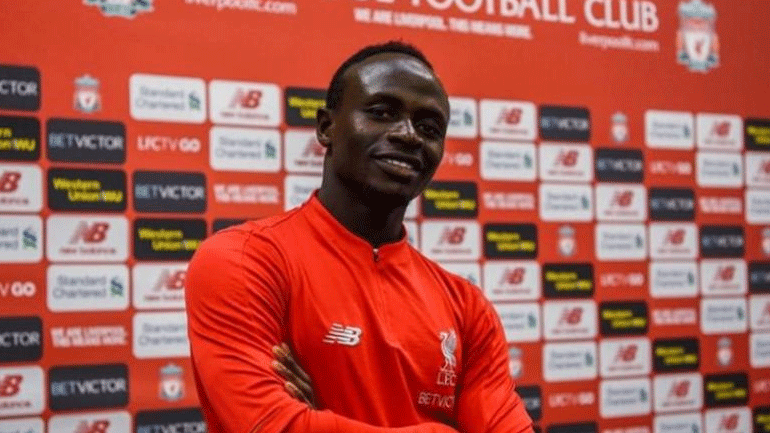 Μανέ: «Είναι ο σωστός σύλλογος, την κατάλληλη στιγμή της καριέρας μου»