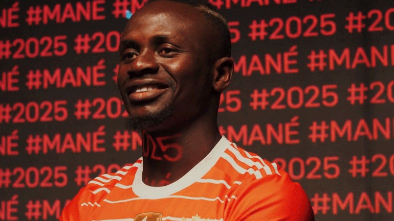 Η Μπάγερν ανακοίνωσε Μανέ έως το 2025