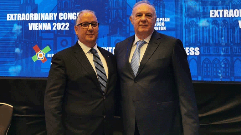 Τζούντο: Παρουσία Μιχαηλίδη η εκλογή Τοτ στην προεδρία της EJU